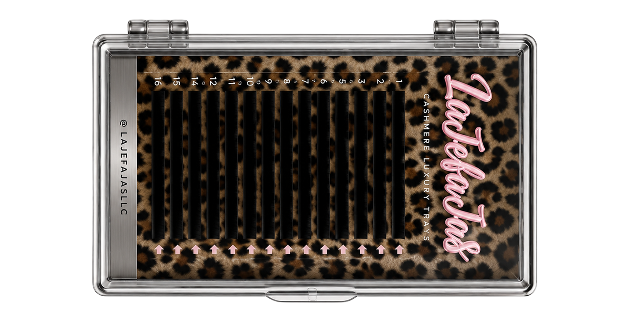 LaJefaJas cashmere lash tray